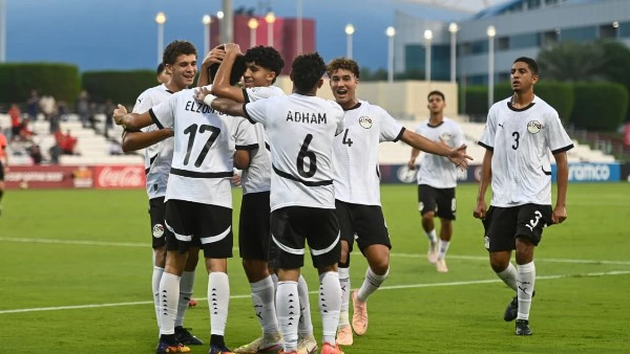 متى تُقام مباراة منتخب مصر ضد المغرب في أمم أفريقيا للناشئين؟